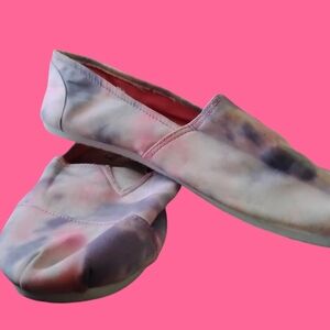 Soulmates Tie-Dye Flats